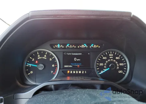 2016 Ford F150 Supercrew из США, поврежденный, VIN 1FTEW1EP3GFD39780